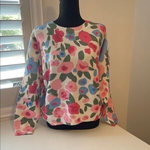 BiBi Multicolor Floral Sweater